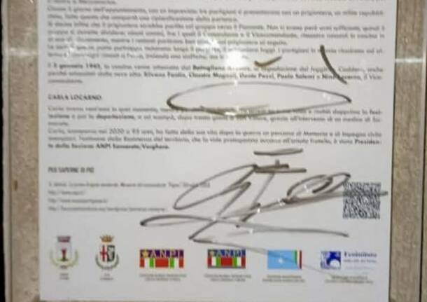 Cinque martiri ferno