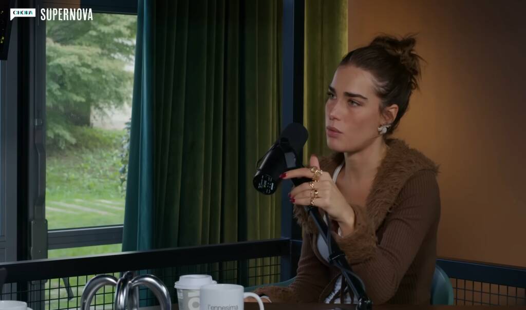 Clara Soccini ospite a Supernova