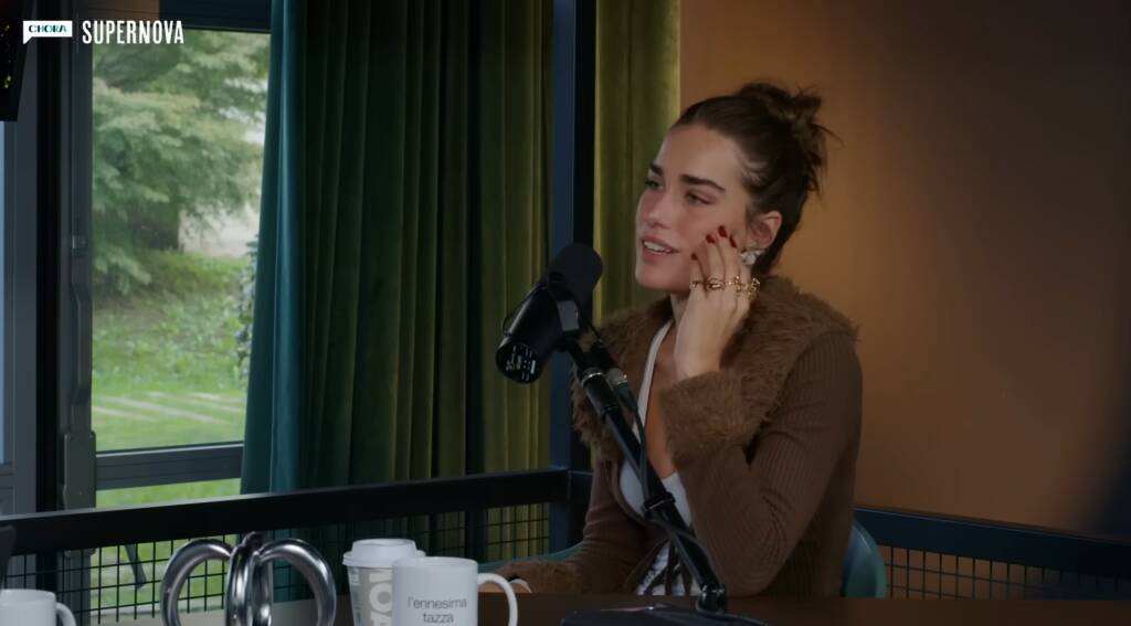 Clara Soccini ospite a Supernova