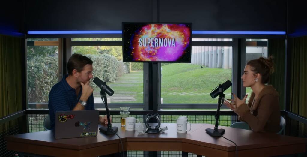 Clara Soccini ospite a Supernova