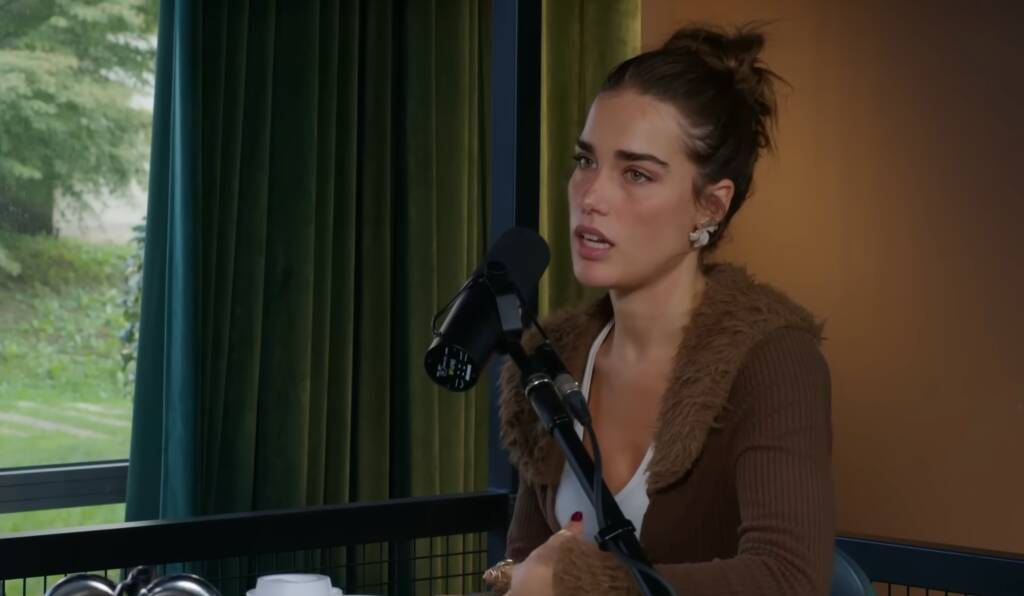 Clara Soccini ospite a Supernova