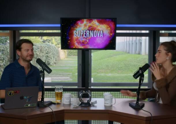 Clara Soccini ospite a Supernova di Alessandro Cattelan