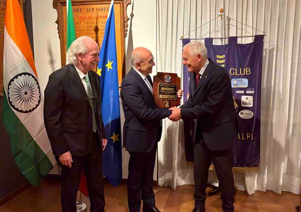 Claudio Martelli alle Ville Ponti