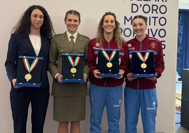 collare d'oro coni martina alzini parabiago