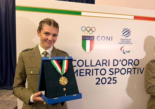 collare d'oro coni martina alzini parabiago