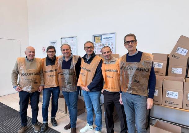 Colletta alimentare Legnano