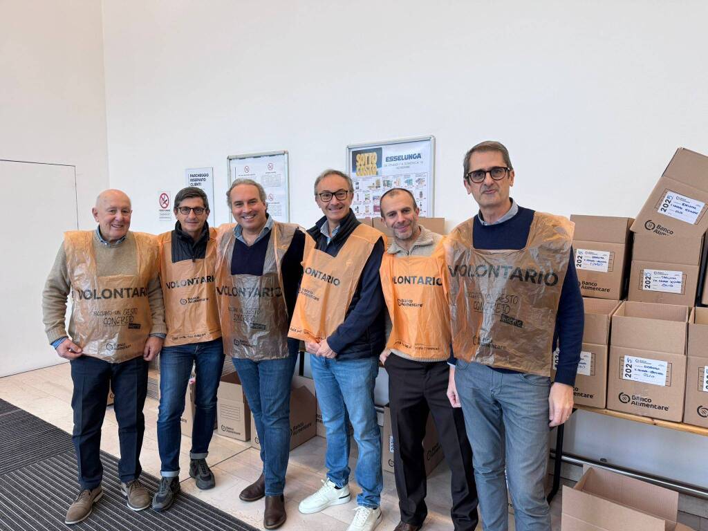 Colletta alimentare Legnano