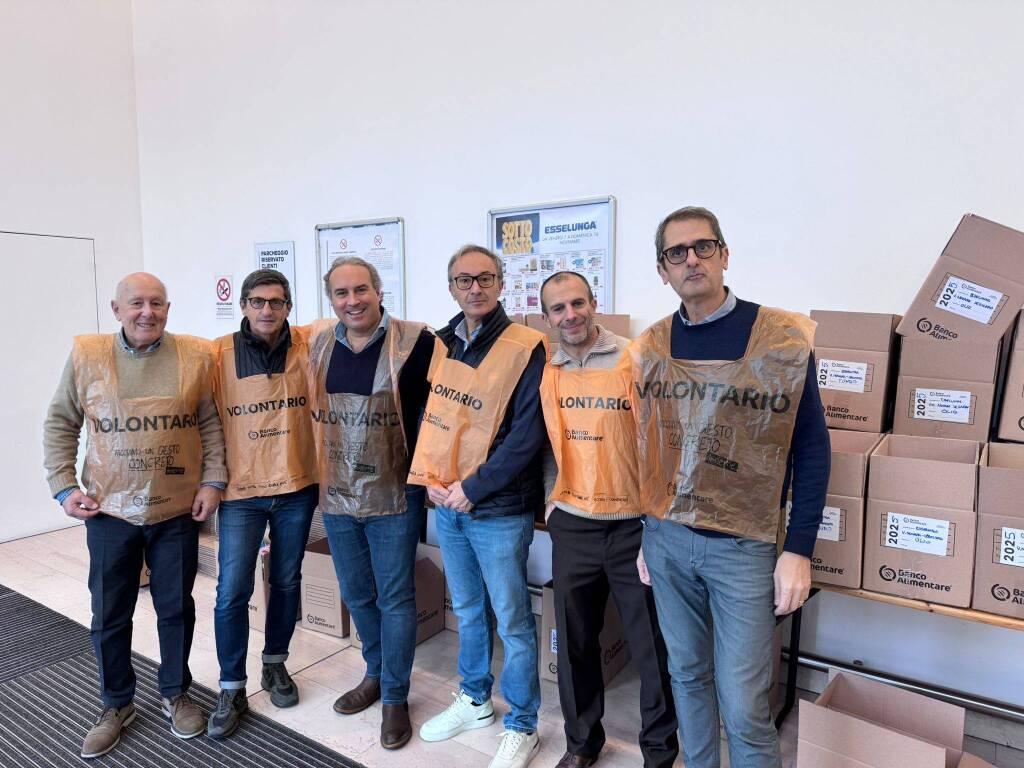 Colletta alimentare Legnano