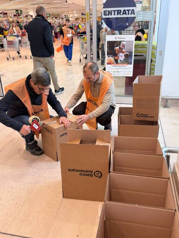 Colletta alimentare Legnano