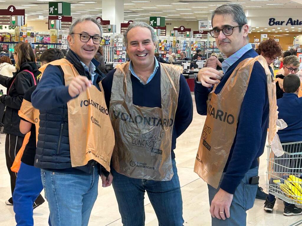 Colletta alimentare Legnano