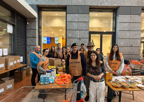 Colletta alimentare Legnano