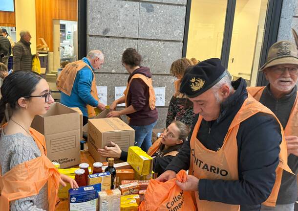Colletta alimentare Legnano