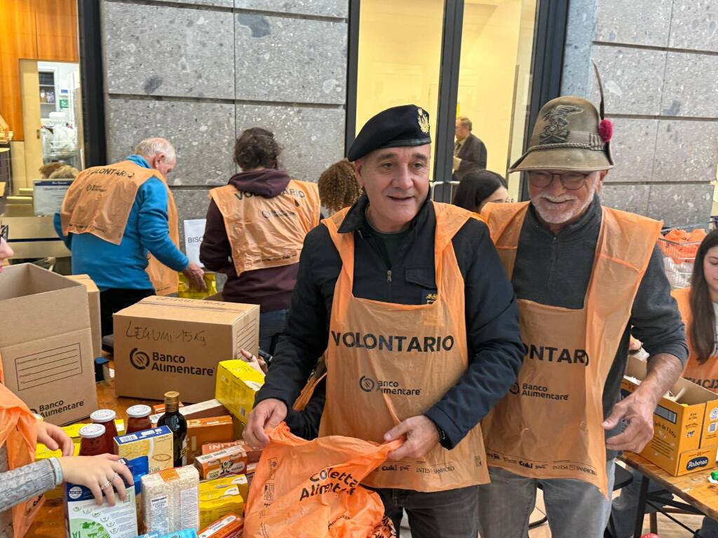 Colletta alimentare Legnano