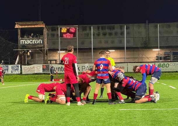 Colorno supera il Rugby Parabiago 56 a 29: Galletti fuori dalla Coppa Italia