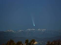 cometa lemmon ripresa dal fotografo Gabriele Brugnoni