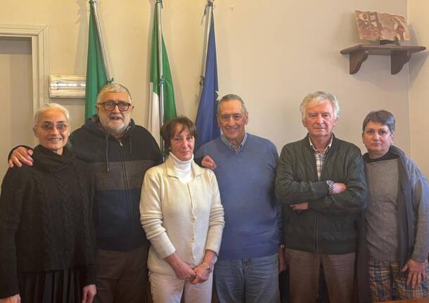 comitato e sindaca di cuasso