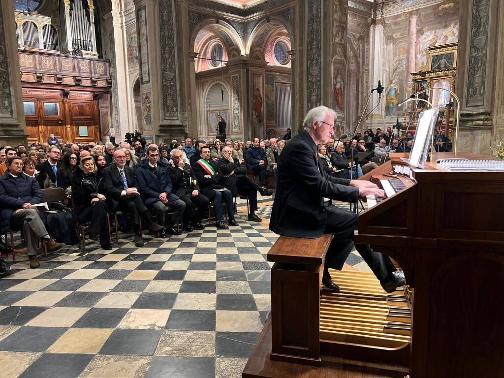Concerto inaugurale Organo San Magno
