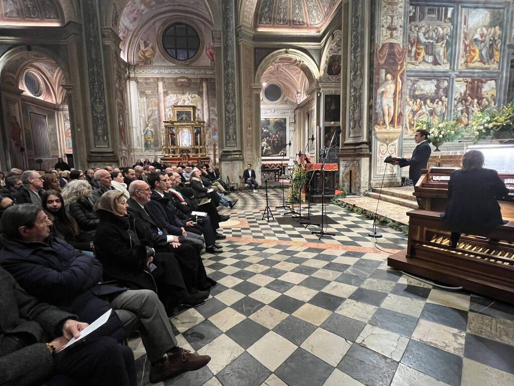Concerto inaugurale Organo San Magno