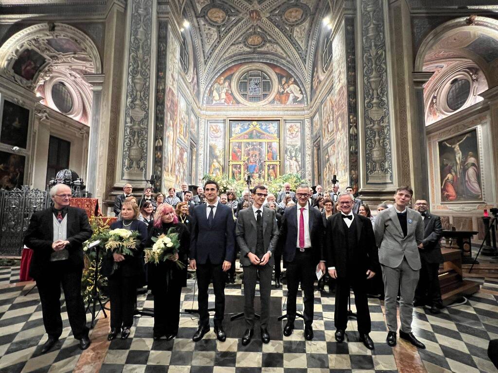 Concerto inaugurale Organo San Magno