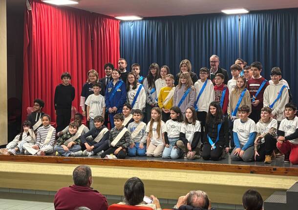 consiglio dei bambini e dei ragazzi malnate