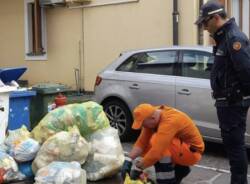 controlli busto garolfo rifiuti abbandonati