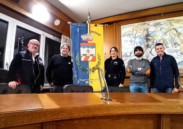 controllo vicinato besano