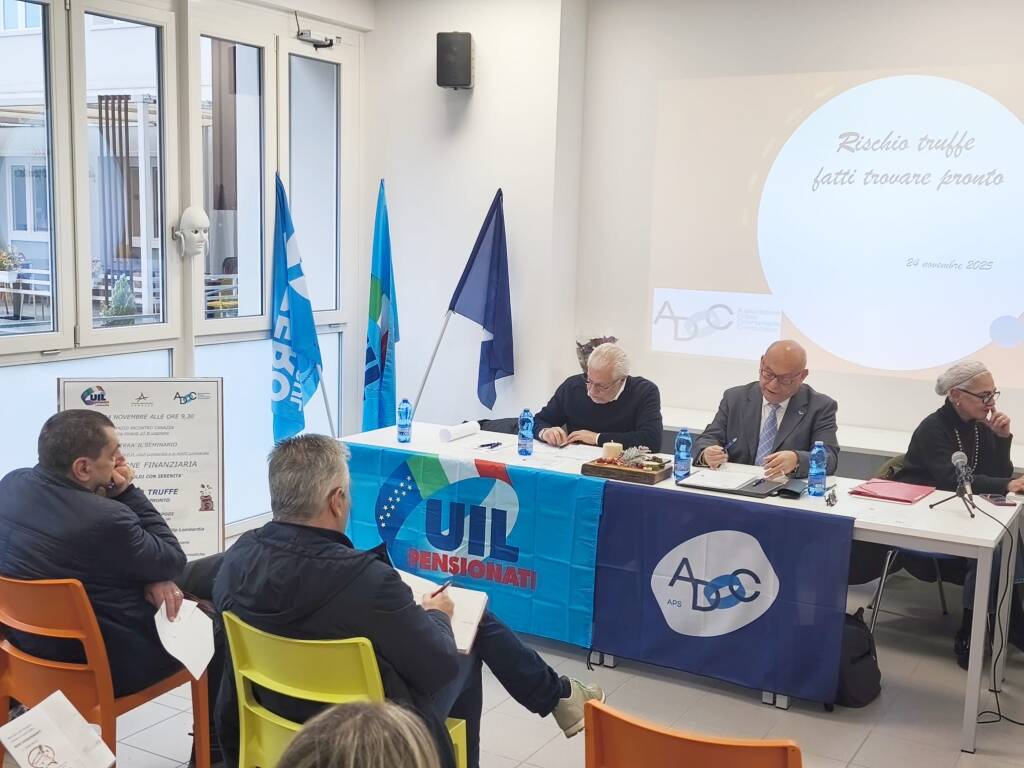 Convegno Uil Legnano in Canazza 