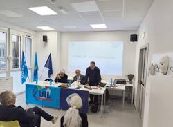 Convegno Uil Legnano in Canazza