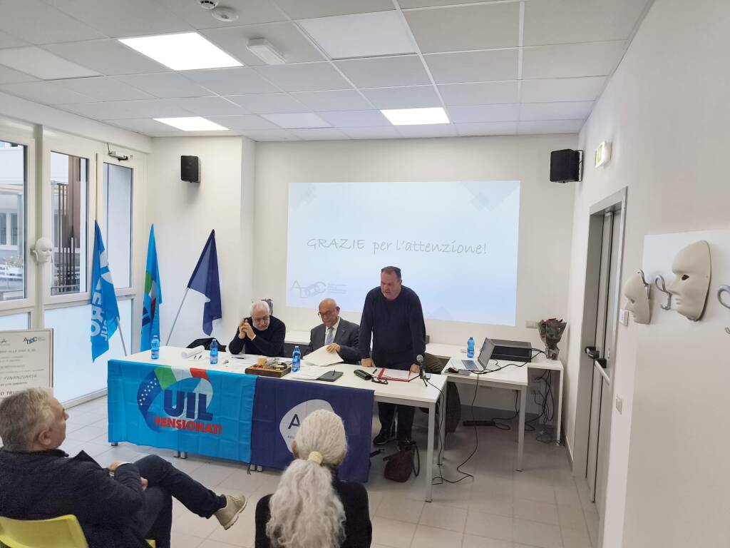 Convegno Uil Legnano in Canazza 