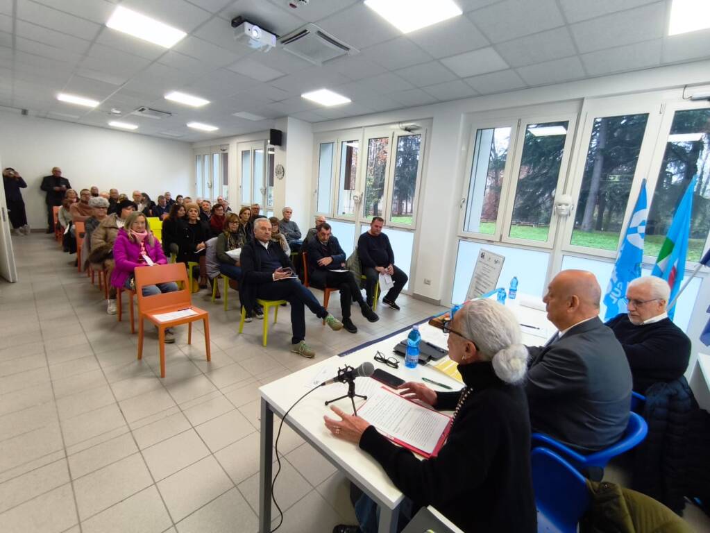 Convegno Uil Legnano in Canazza 