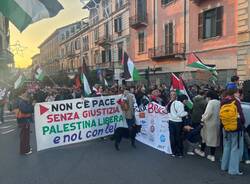 Corteo Palestina 8 novembre 2025