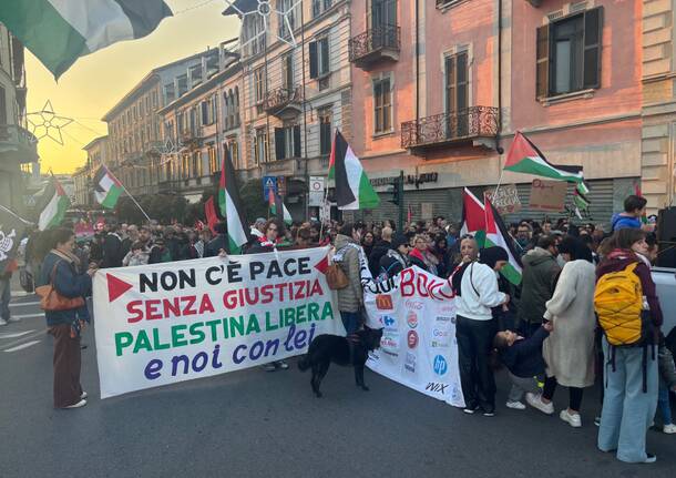 Corteo Palestina 8 novembre 2025