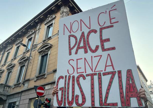 Corteo Palestina 8 novembre 2025