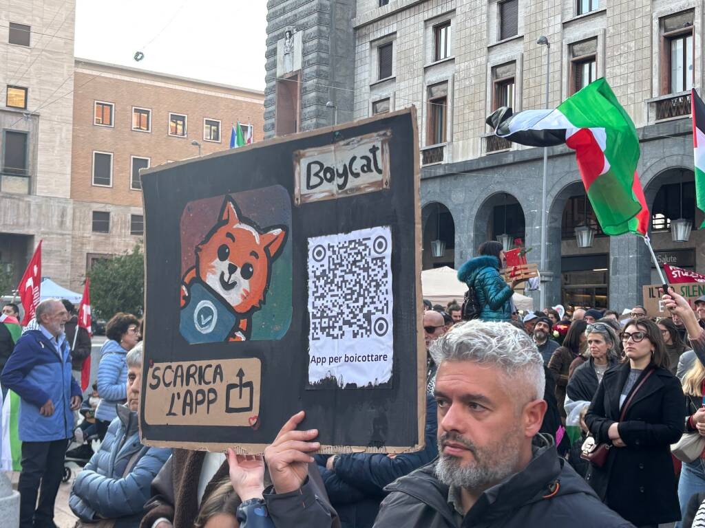 Corteo Palestina 8 novembre 2025