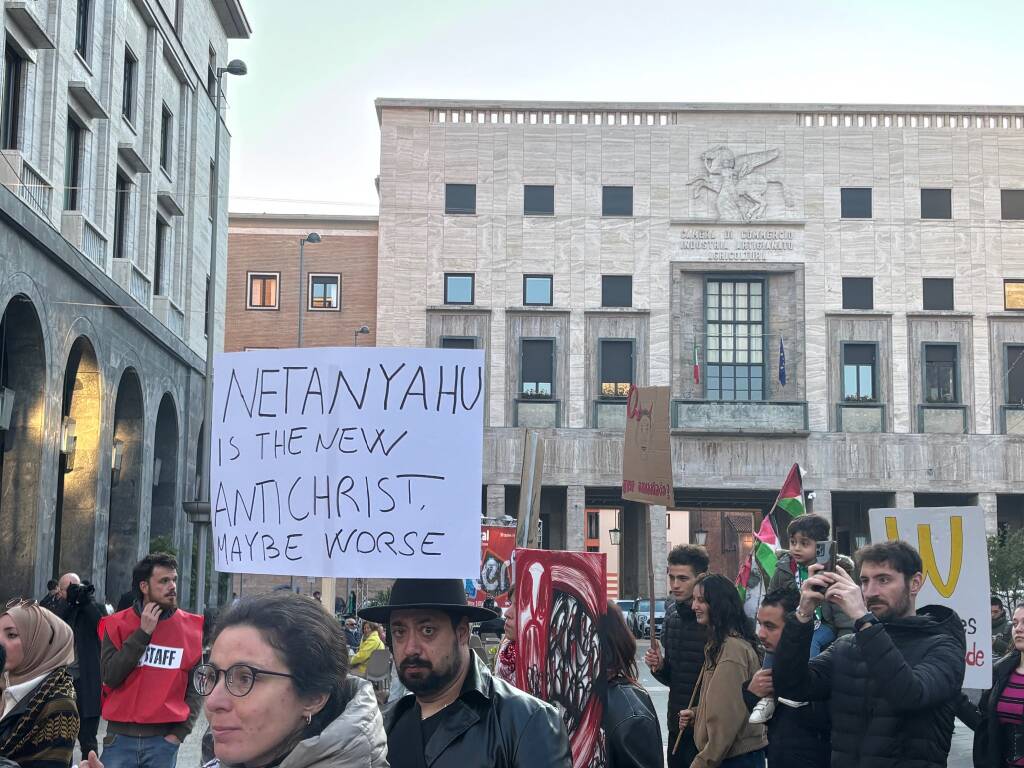 Corteo Palestina 8 novembre 2025
