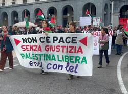 Corteo Palestina 8 novembre 2025