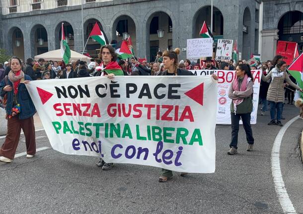 Corteo Palestina 8 novembre 2025