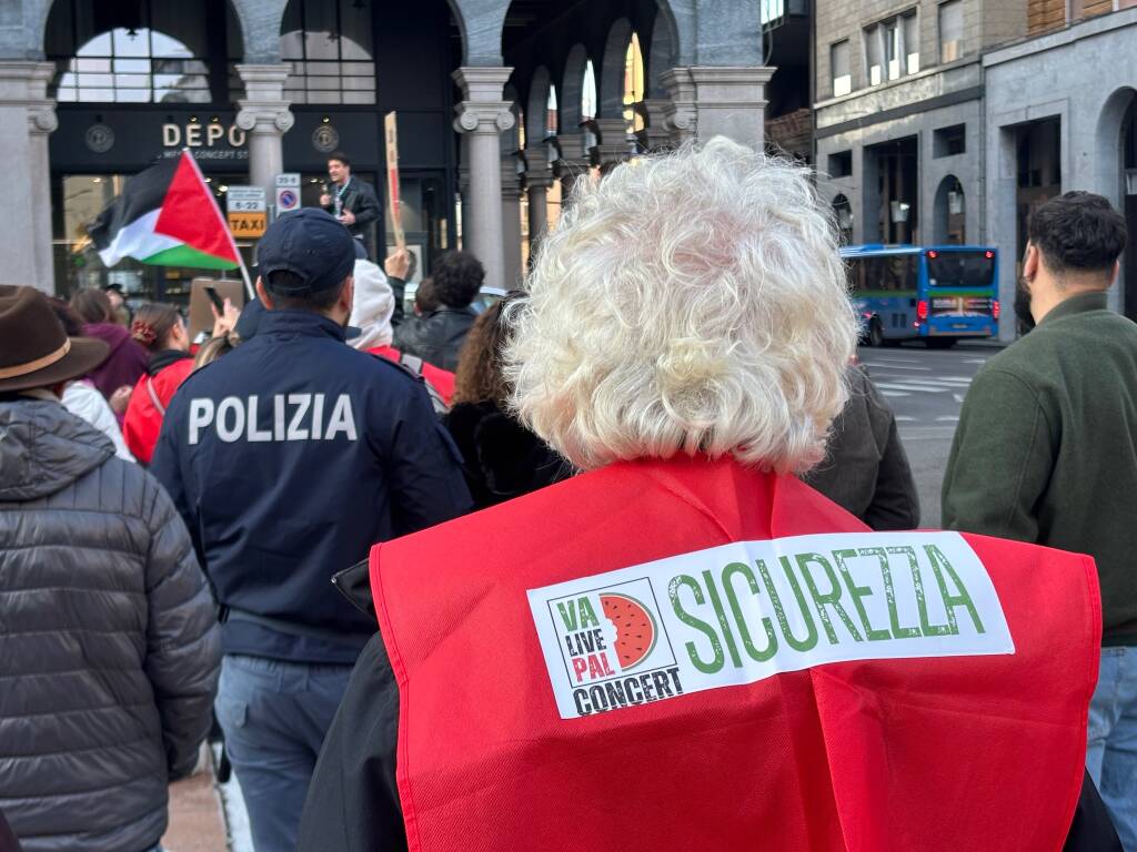 Corteo Palestina 8 novembre 2025