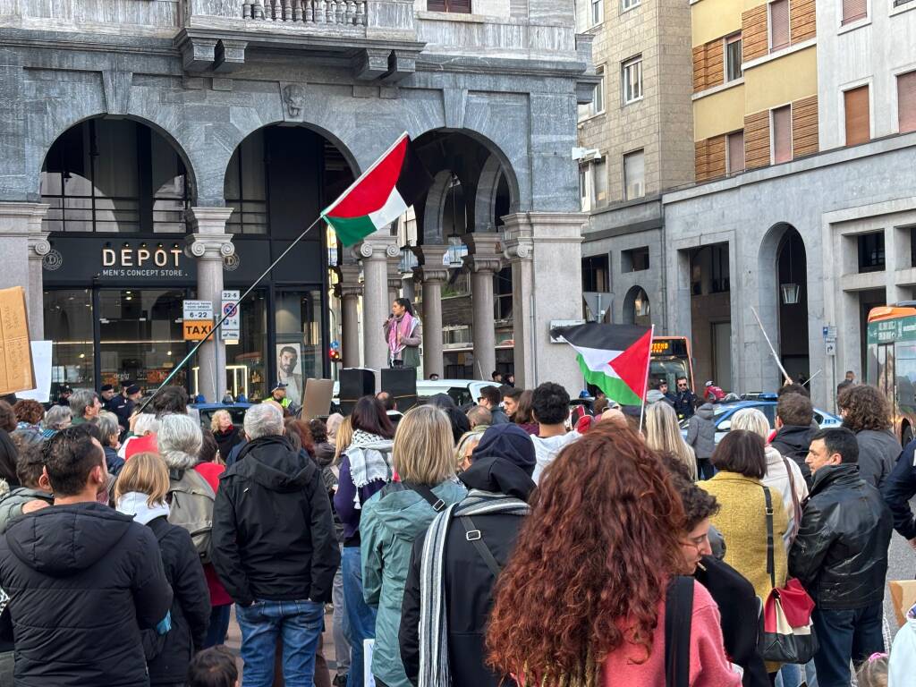 Corteo Palestina 8 novembre 2025