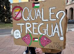 Corteo Palestina 8 novembre 2025