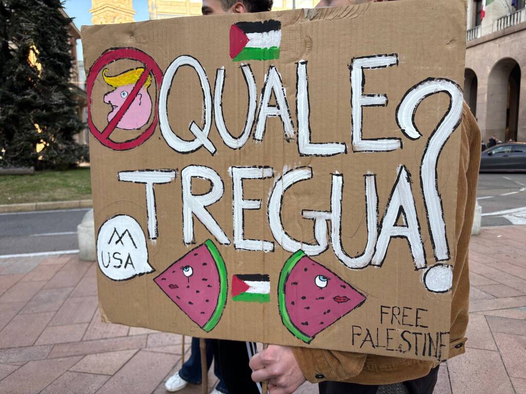 Corteo Palestina 8 novembre 2025