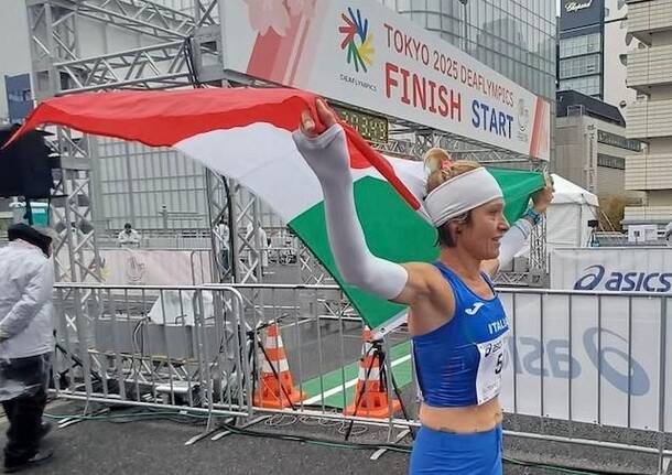 cristina chicca gogna deaflympics tokyo 2025