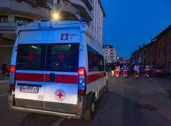croce rossa busto arsizio ambulanza
