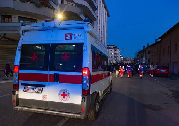 croce rossa busto arsizio ambulanza