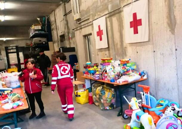 Croce Rossa comitato varese