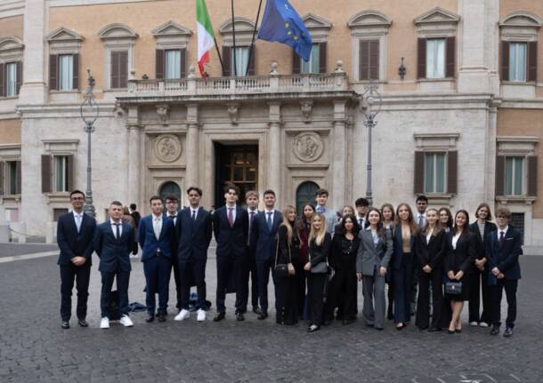 Dall'ITE Tosi al Quirinale: Sofia Soldavini "Alfiere del Lavoro"