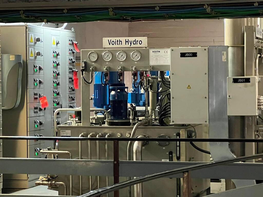 Dentro la centrale idroelettrica di Maccagno - foto di BoomerMimmo Esplorazioni Urbane