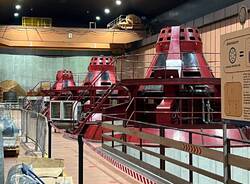 Dentro la centrale idroelettrica di Maccagno - foto di BoomerMimmo Esplorazioni Urbane