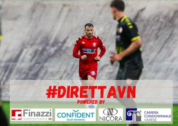 diretta calcio varese
