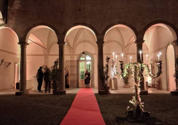 La Dislocanda di Castiglione in un palazzo del quindicesimo secolo